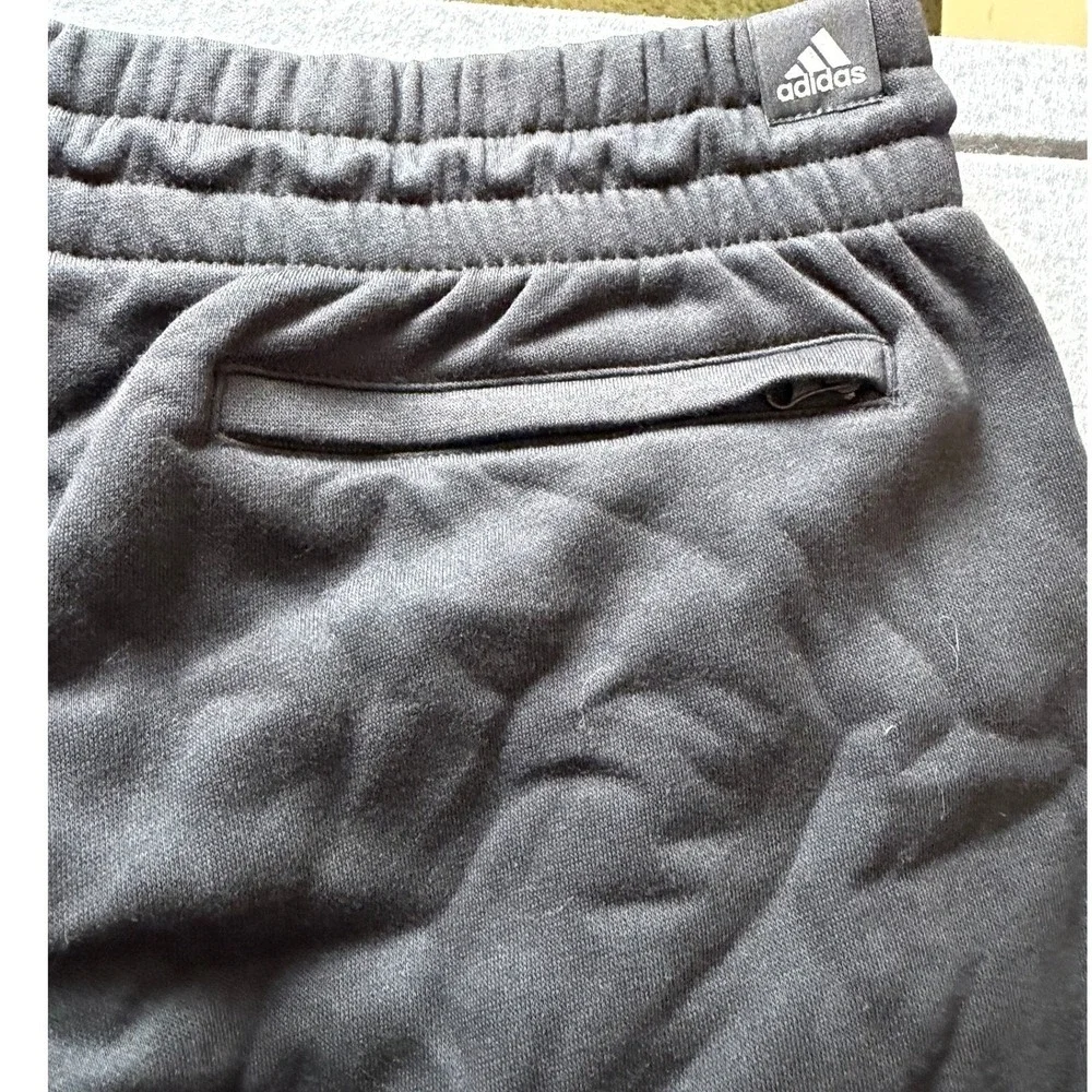 Streetwear Adidas Urban Sweatpants L Black New 3-Stripes‎ Fleece Joggers FR6603